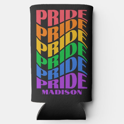 Custom Name Pride (Achterkant)