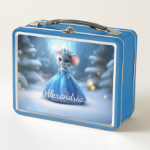 Custom Name Princess mouse with tiara