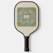 Custom Name Pro Carbon Fiber Pickleball Paddle (Voorkant)