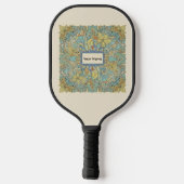 Custom Name Pro Carbon Fiber Pickleball Paddle (Achterkant)