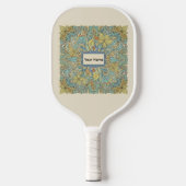 Custom Name Pro Carbon Fiber Pickleball Paddle (Voorkant)