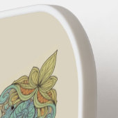 Custom Name Pro Carbon Fiber Pickleball Paddle (Links Detail)