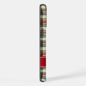 Custom Name Red Plaid Christmas Phone Case (Côté droit)