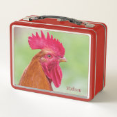 Custom Name Rooster (Achterkant)