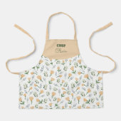 Custom Name Scandinavian Schort (Voorkant)