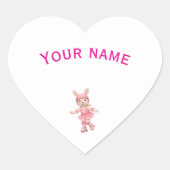 Custom Name School Stickers (Voorkant)