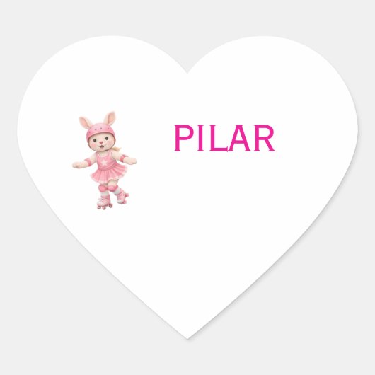 Custom Name School Stickers (Devant)