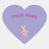 Custom Name School Stickers (Devant)