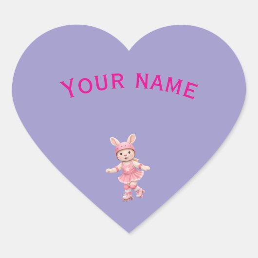 Custom Name School Stickers (Devant)