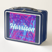 Custom Name Sticker – Harrison – Personalized Labe (Voorkant)