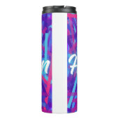 Custom Name Sticker – Harrison – Personalized Labe Thermosbeker (Achterkant)