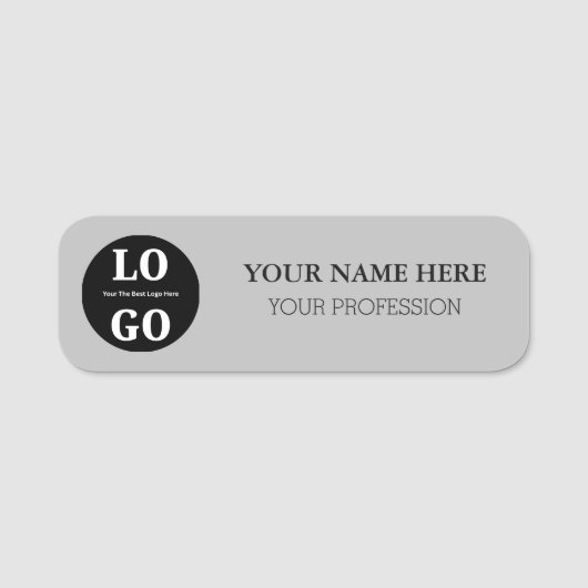Custom Name Tag For Employee (Voorkant)