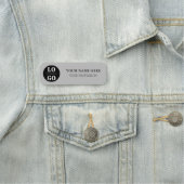 Custom Name Tag For Employee (In situ)