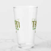 Custom Name Tahiti Glas (Rechts)