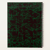 Custom Name Tech Circuit Planner (Achterkant)