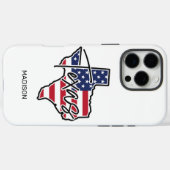 Custom Name Texas Case-Mate iPhone Case (Achterkant (horizontaal))