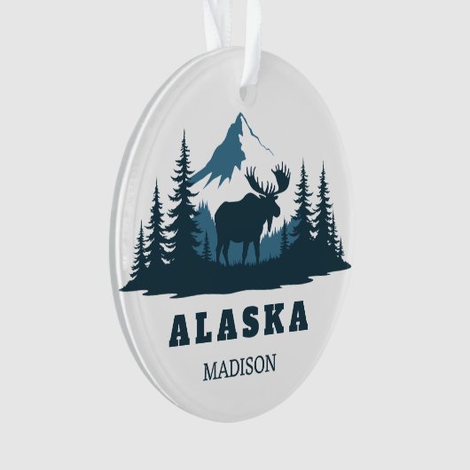 Custom Name & Text ALASKA (devant)