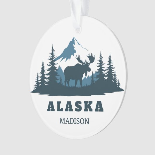 Custom Name & Text ALASKA (devant)