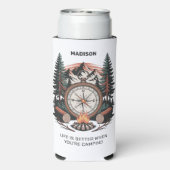 Custom Name & Text Camping (Seltzer Achterkant)