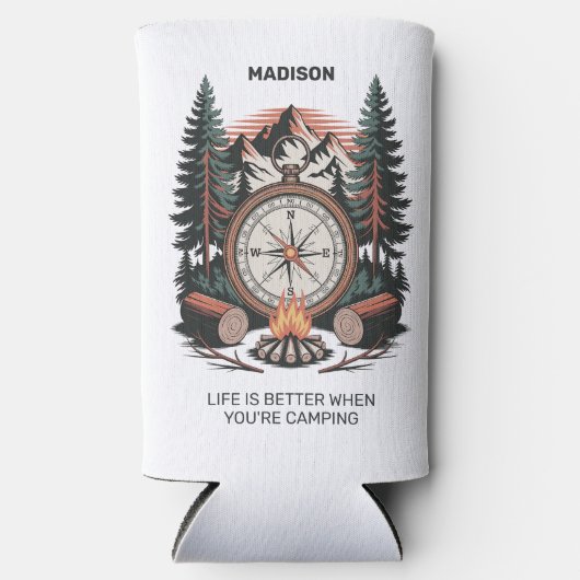 Custom Name & Text Camping (Voorkant)