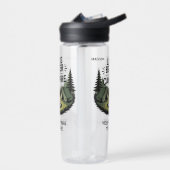 Custom Name & Text Camping Waterfles (Links)