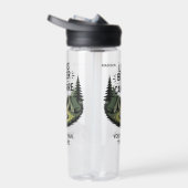 Custom Name & Text Camping Waterfles (Rechts)