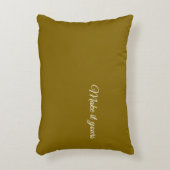 Custom Name Throw Pillow – Geometric Gradient Desi Accent Kussen (Voorkant(Verticaal))