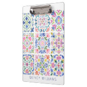 Custom Name Tile Mosaic  Klembord (Links)