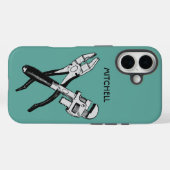 Custom Name TOOLS Case-Mate iPhone Case (Achterkant (horizontaal))