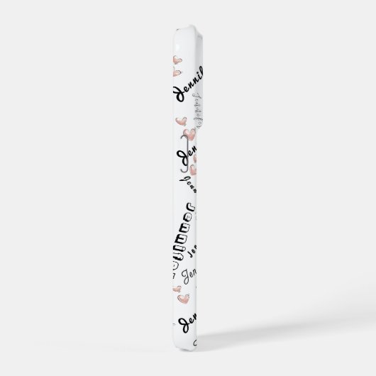 Custom Name Typography Pattern (Côté droit)