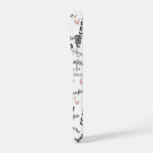 Custom Name Typography Pattern (Côté gauche)