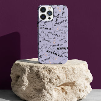 Custom Name Typography Pattern