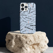 Custom Name Typography Pattern