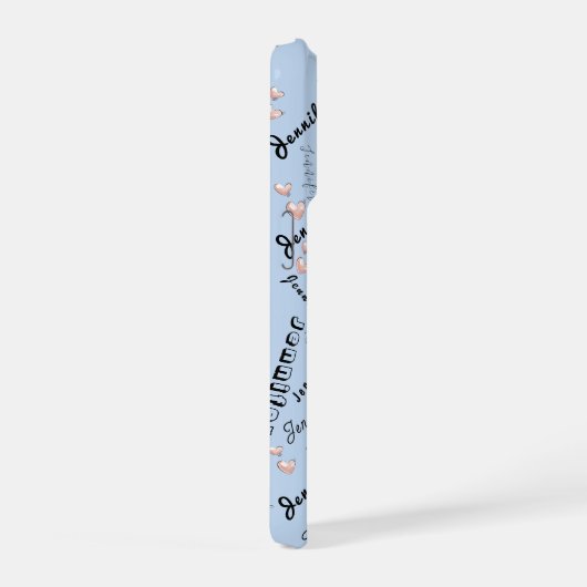 Custom Name Typography Pattern (Côté droit)