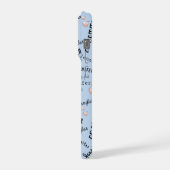 Custom Name Typography Pattern (Côté gauche)