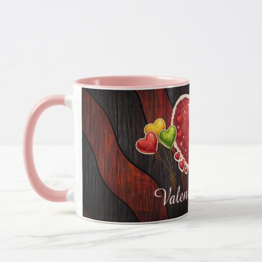 custom name valentines mugs (Gauche)
