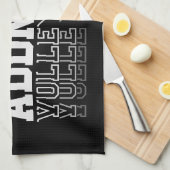 CUSTOM NAME Vanishing Volleyball Team Player Theedoek (Quarter Fold)