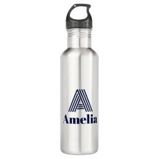 Custom Name Water Bottle Waterfles