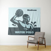 Custom Name Water Polo Wandkleed (In Situ (horizontaal))