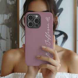 Custom Name Wedding Phone Case Gift for the Bride