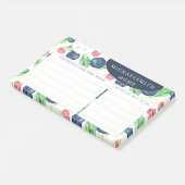 Custom Name Weekly To Do  Post-it® Notes (Schuin)