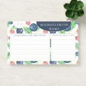 Custom Name Weekly To Do  Post-it® Notes (Kantoor)