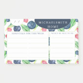 Custom Name Weekly To Do  Post-it® Notes (Voorkant)