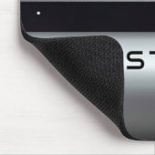 Custom Name With Dripping Liquid Metal Muismat (Hoek)