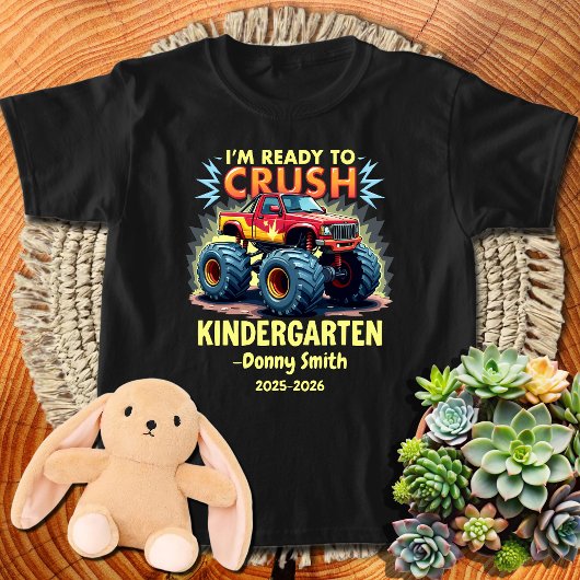 Custom Name Year Ik ben klaar om de kleuterschool  T-shirt