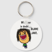 Custom Naughty Man Sleutelhanger (Voorkant)