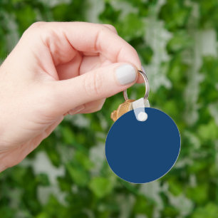 Custom Navy Blue Sleutelhanger – Bulk Orders