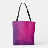 Custom Neon Roze Canvas tas (Achterkant)