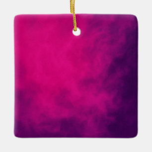 Custom Neon Roze Ornament
