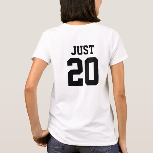 Custom net getrouwd bruid & bruidegom koppels t-shirt (Achterkant)